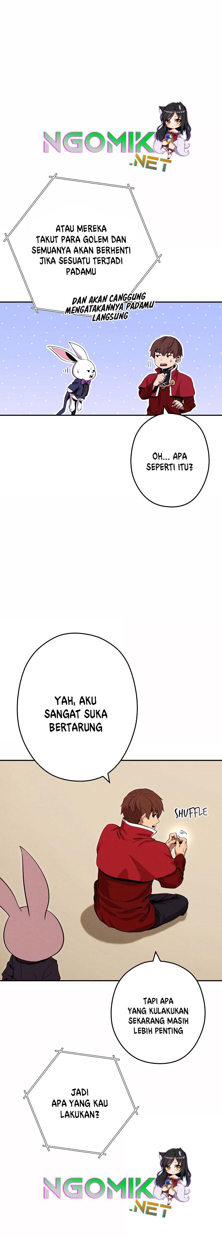 Dungeon Reset chapter 98